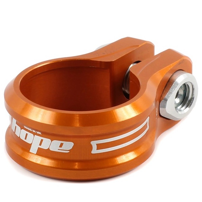 [SCBST300C] Hope bolted seat clamp - 30mm - Orange