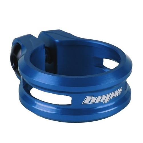 [SCBST300B] Hope bolted seat clamp - 30mm - Blue