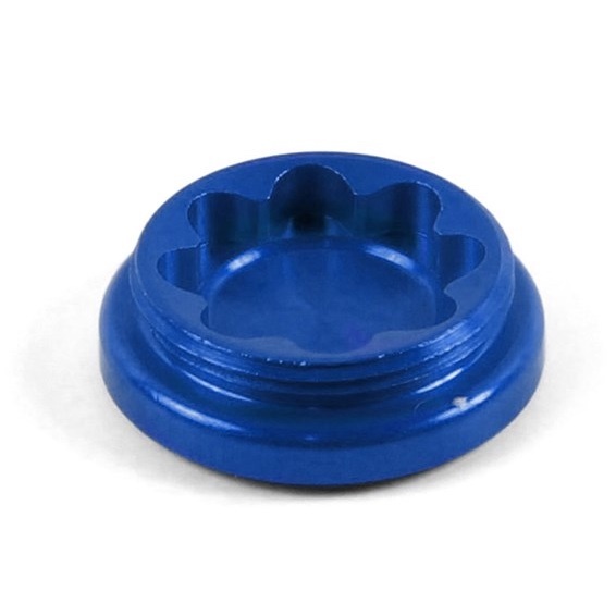 [HBSP243B] Hope X2 Caliper Bore Cap - Blue
