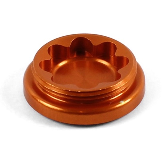 [HBSP243C] Hope X2 Caliper Bore Cap - Orange