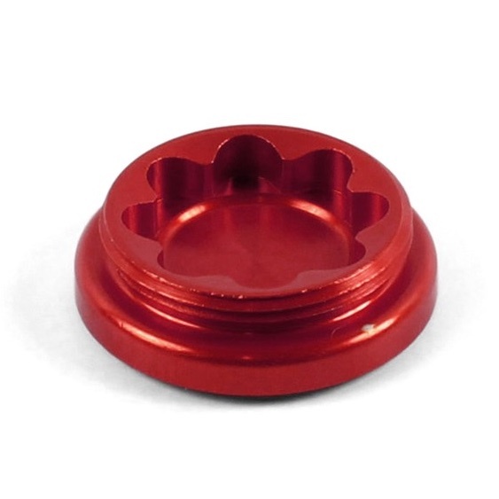 [HBSP243R] Hope X2 Caliper Bore Cap - Red