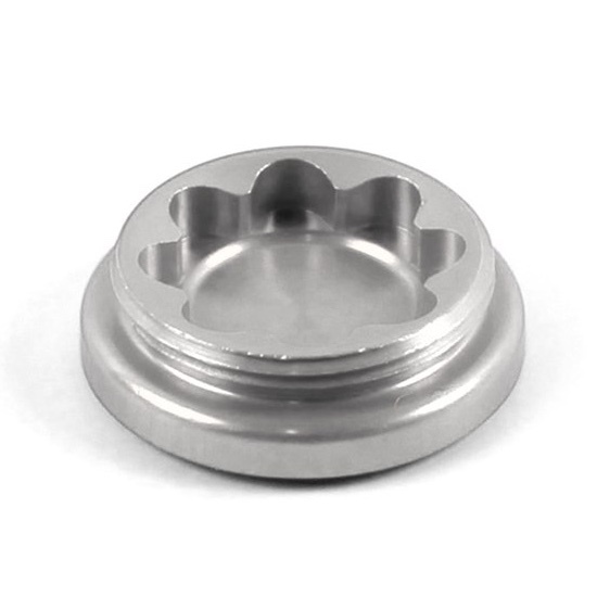 [HBSP243S] Hope X2 Caliper Bore Cap - Silver