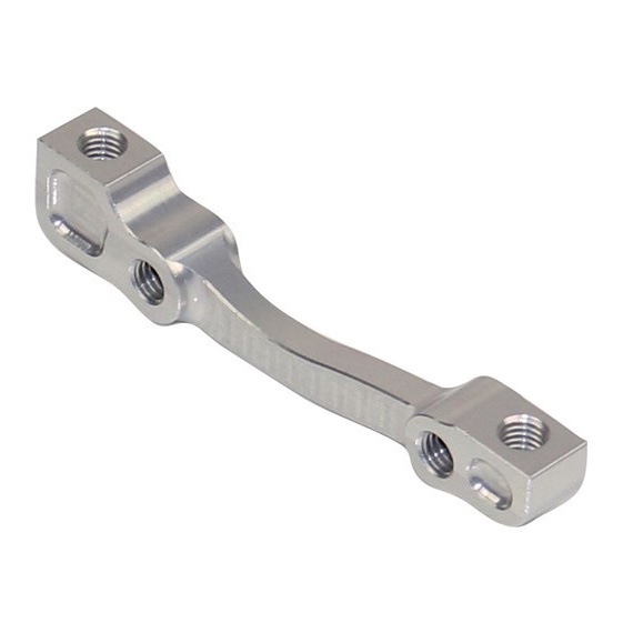 Hope Mount A Post Cal to IS (Front 160mm / Rear 140mm) Silver
