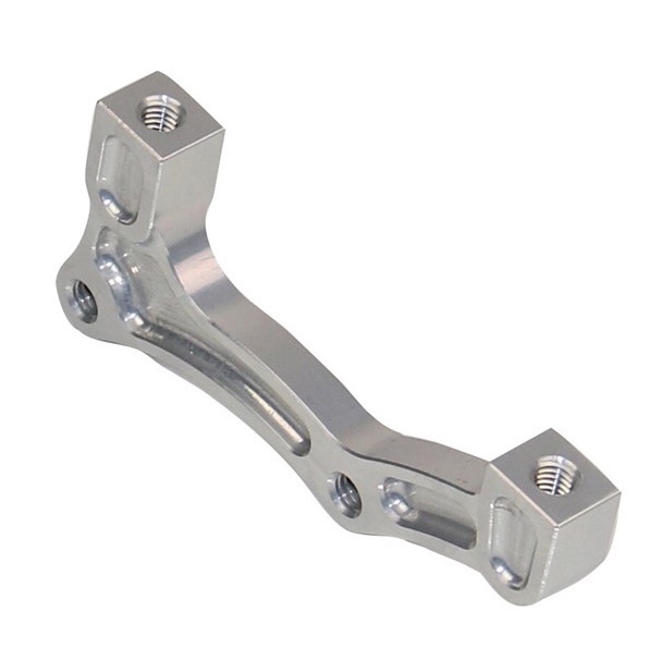 Hope Mount G Post Cal to IS (Rear 203mm) Silver