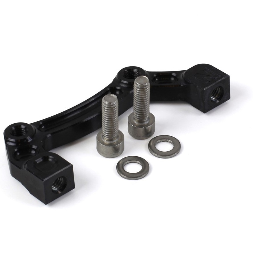 Hope Mount N-Post Caliper to IS R-180 Black