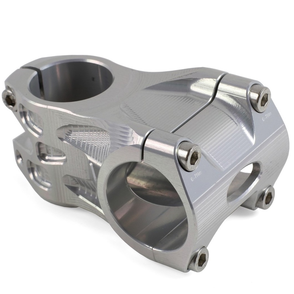 [ST0050OS] Hope A/M Stem 0 degree 50mm 31.8mm diameter - Silver