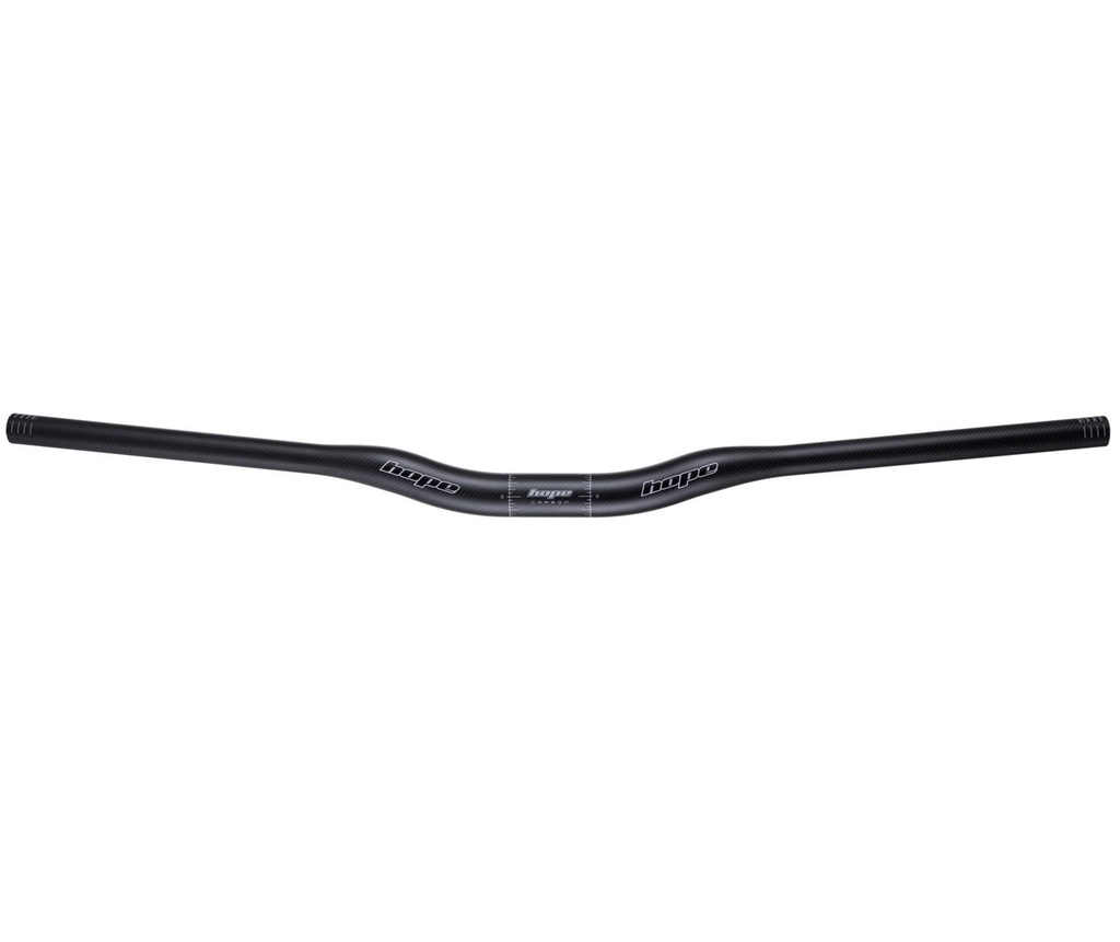 [HHB008S] Hope Carbon Handlebar - 35mm - 800mm - 20mm Rise