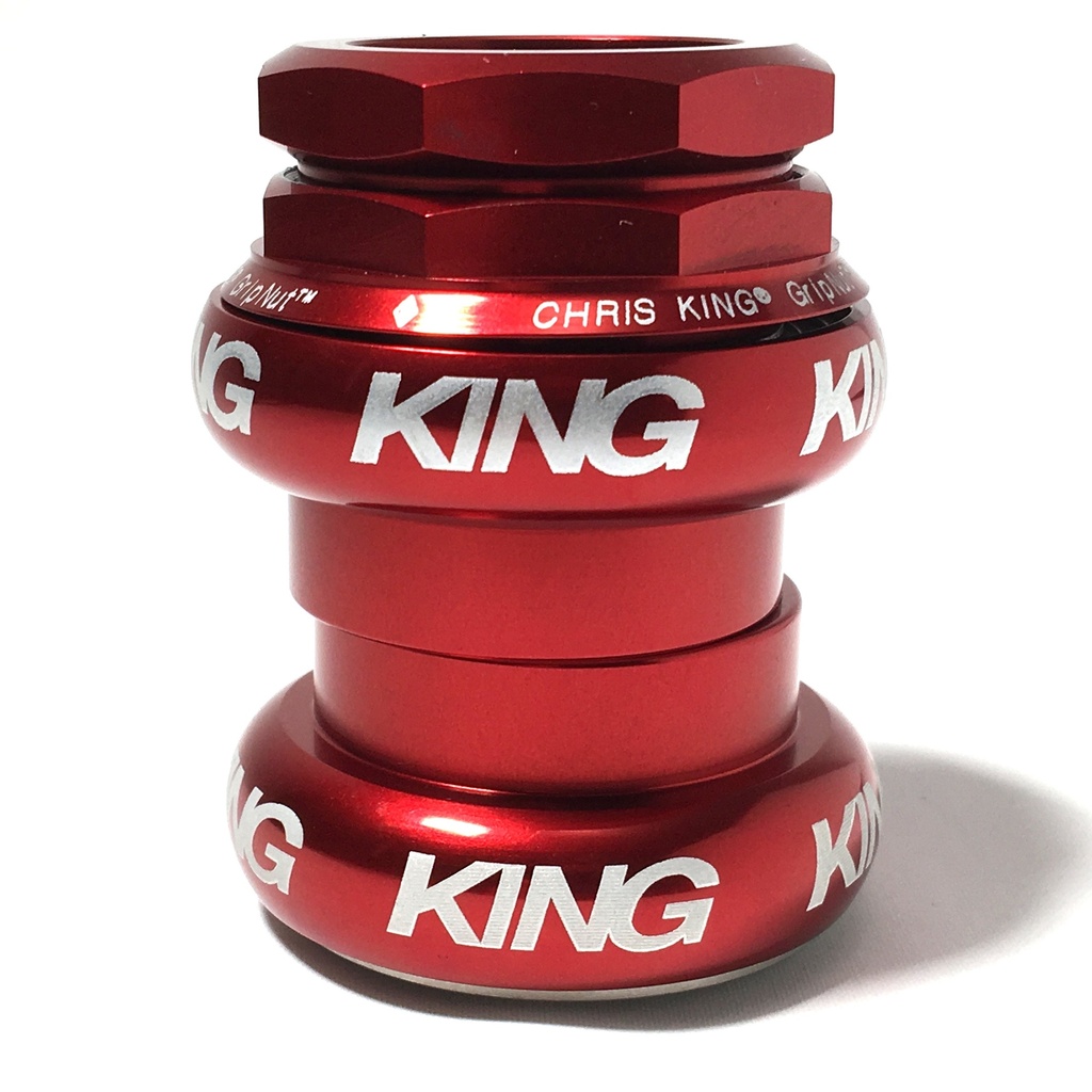 [BFR1] Red / Bold Chris King Brompton compatible headset