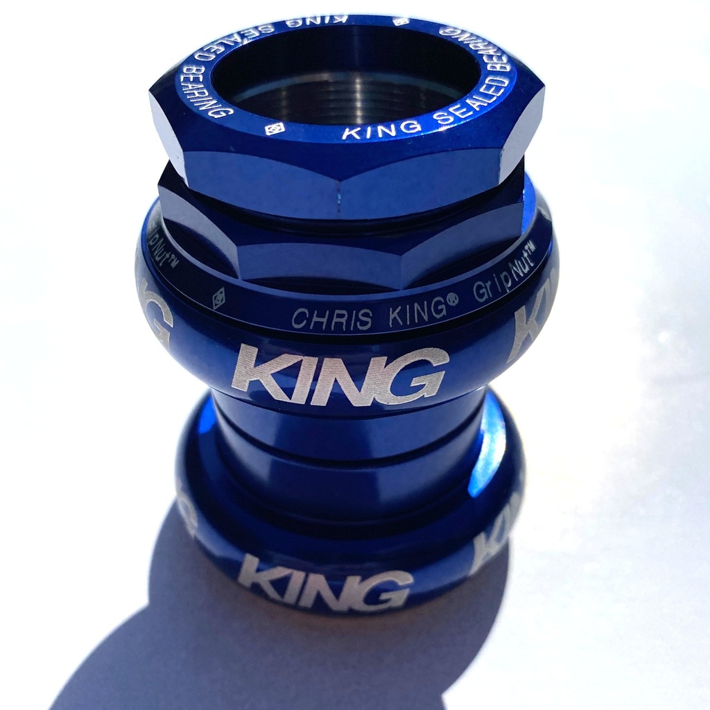 [HSB2N] Navy Blue / Bold Chris King Brompton compatible headset