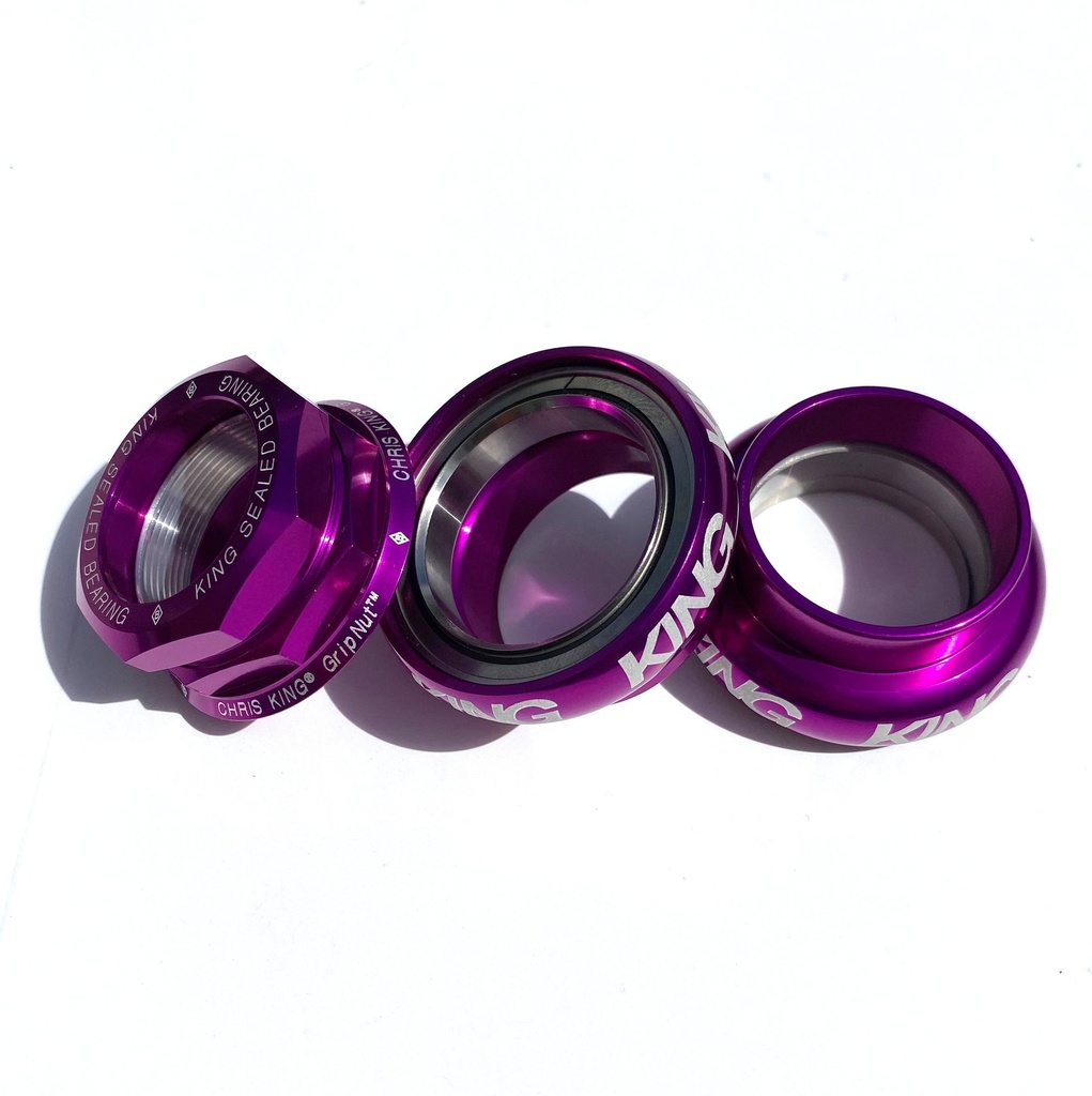 [CKBFP1] Violet / Bold Chris King Brompton compatible headset