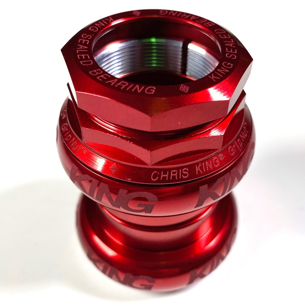 [HSK2R / BFR3] Red / Soft Logo Chris King Brompton compatible headset