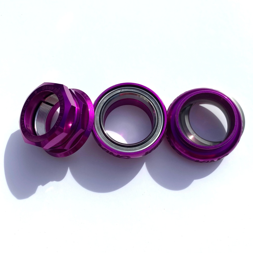 [CKBFP3] Violet / Sotto Voice Chris King Brompton compatible headset