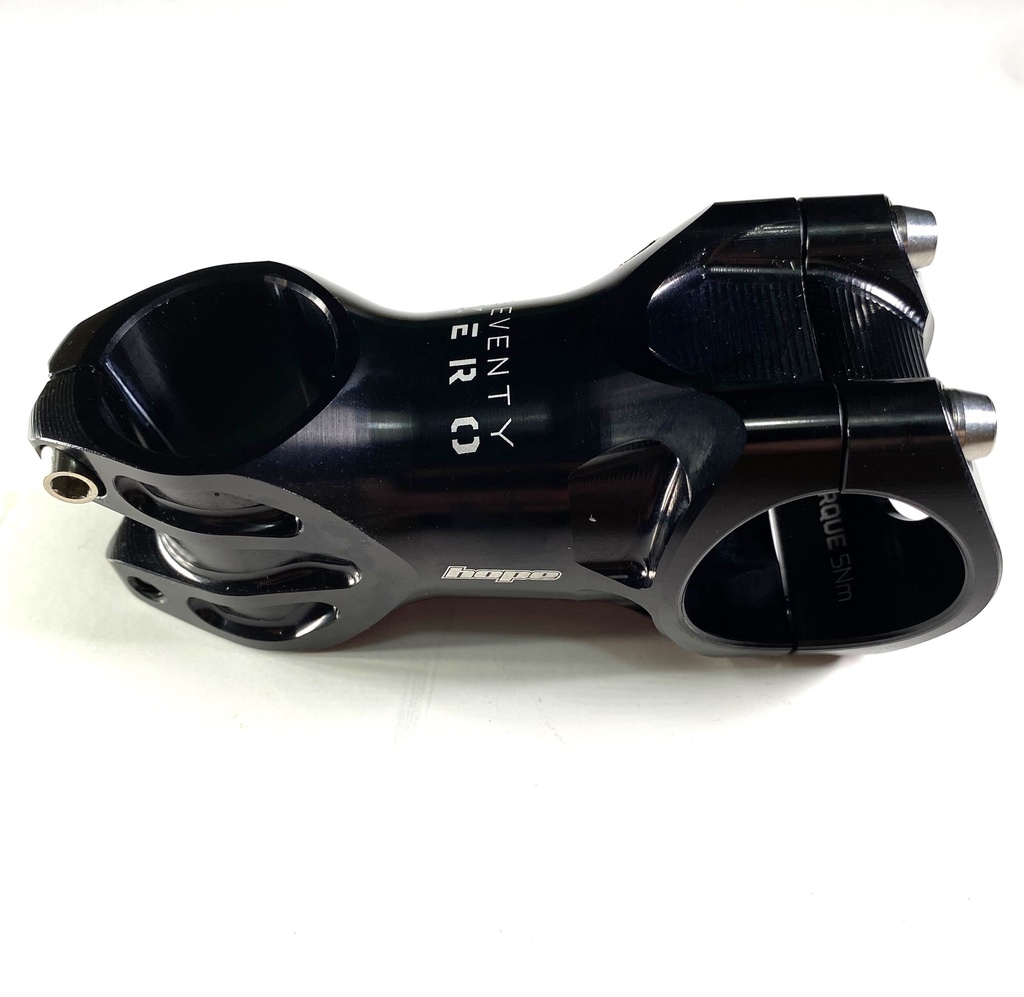 [STXC0070N] Hope XC Stem 0 degree 70mm 31.8mm diameter - Black