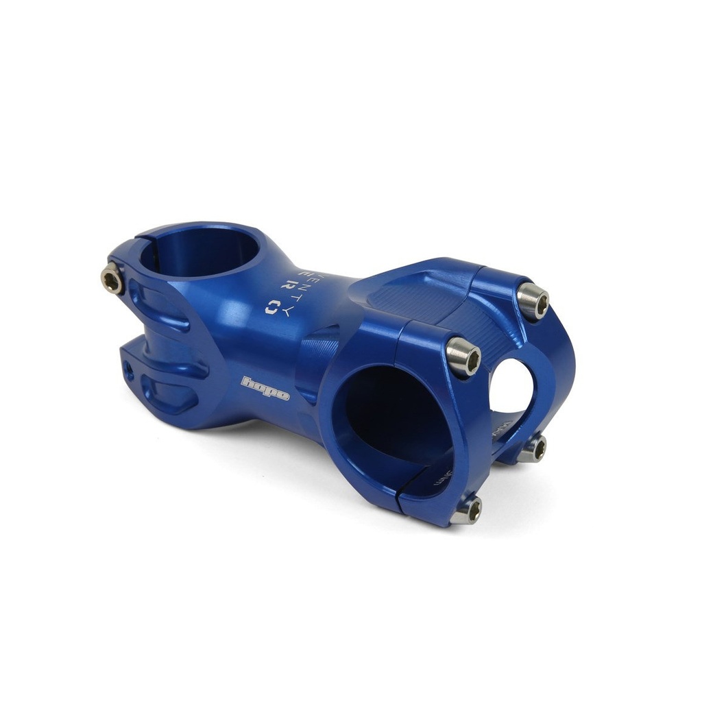 Hope XC Stem 0 degree 70mm 31.8mm diameter - Blue