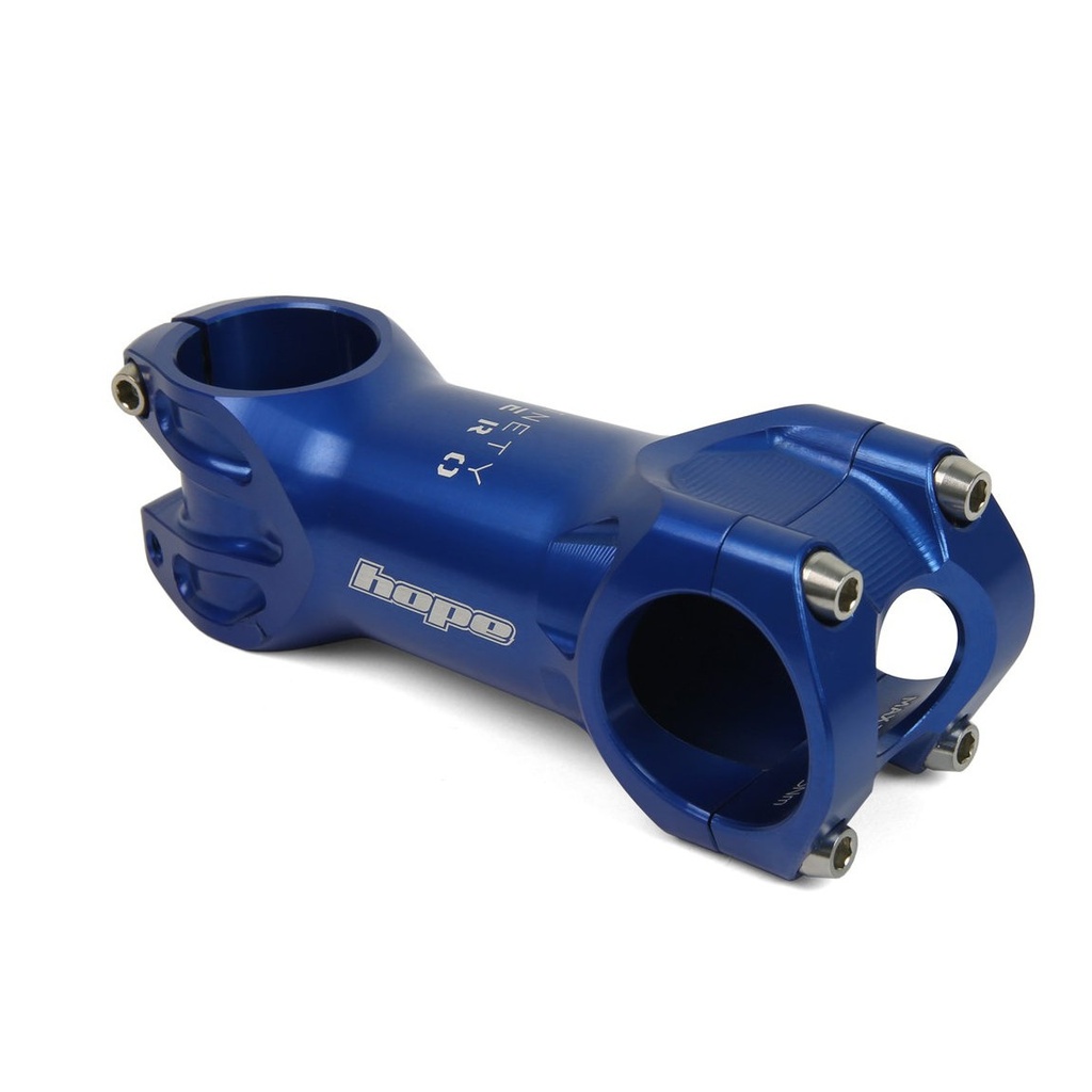 [STXC0090B] Hope XC Stem 0 degree 90mm 31.8mm diameter - Blue