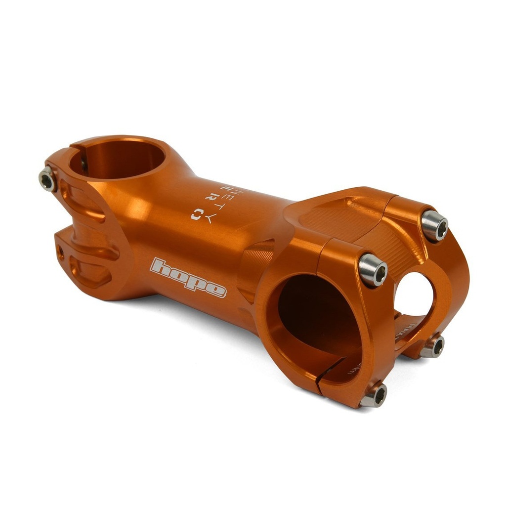 [STXC0090C] Hope XC Stem 0 degree 90mm 31.8mm diameter - Orange