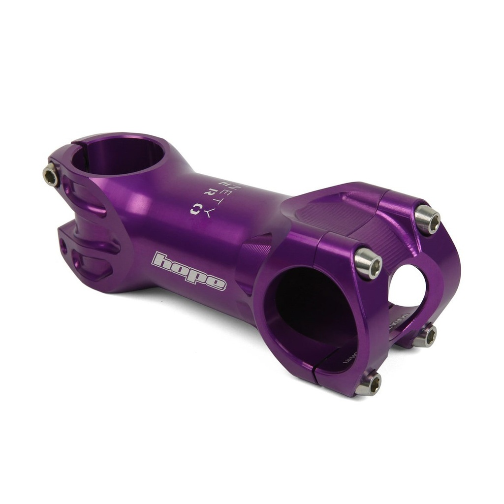 [STXC0090PU] Hope XC Stem 0 degree 90mm 31.8mm diameter - Purple