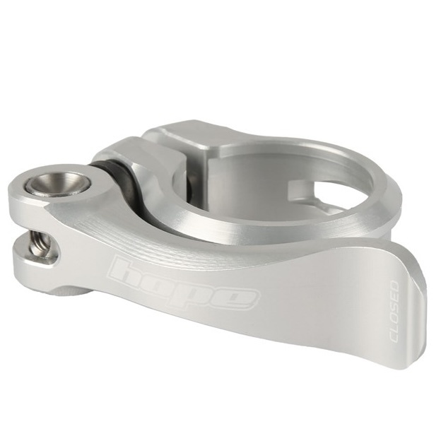 [SCQRST300S] Hope seat clamp - quick release - 30mm - Silver