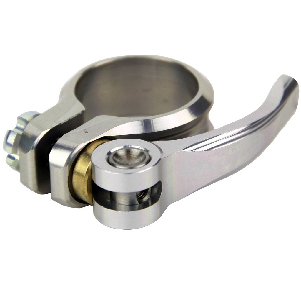 [SCSQR38.5] Hope seat clamp - quick release - 38.5mm - Silver