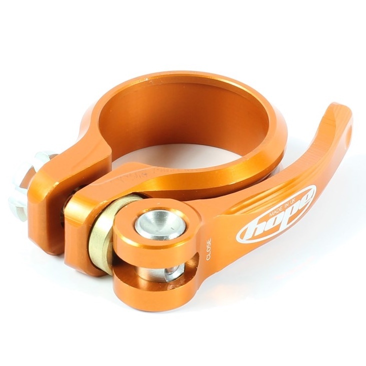 [SCCQR28.6] Hope 28.6mm Orange QR seat clamp