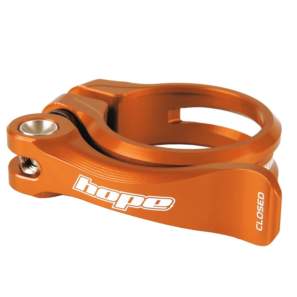 [SCQRST300C] Hope 30mm Orange QR seat clamp