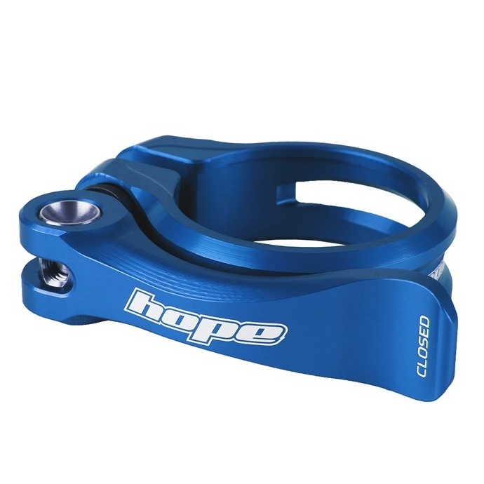 Hope seat clamp - quick release - 30mm - Blue