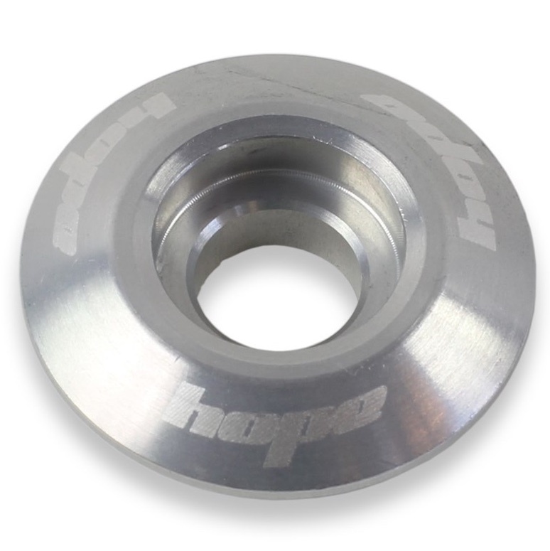 Hope Headset Top Cap - Silver