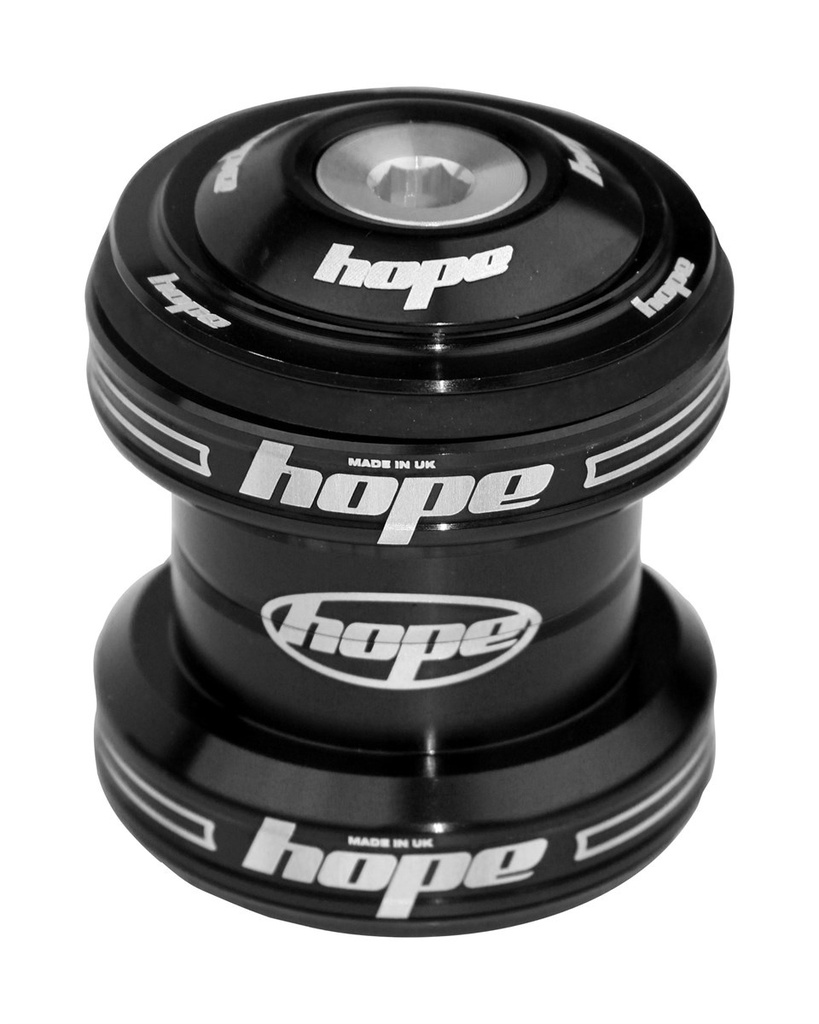 Black Hope Traditional Headset Complete - 1 1/8
