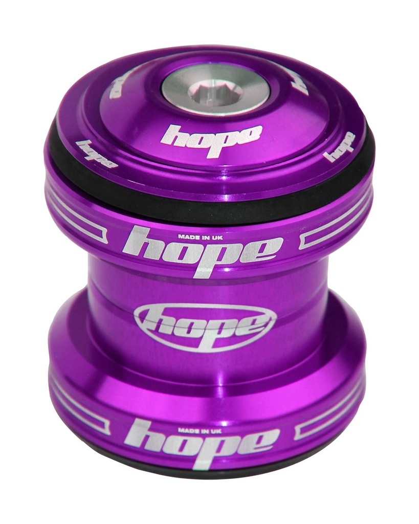 Purple Hope Traditional Headset Complete - 1 1/8