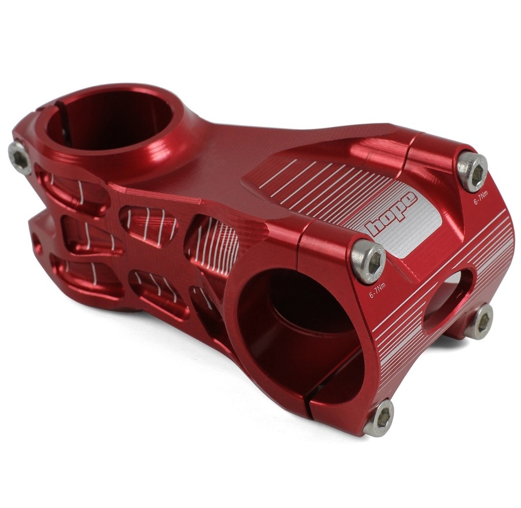 [ST0070OR] Hope A/M Stem 0 degree 70mm 31.8mm diameter - Red