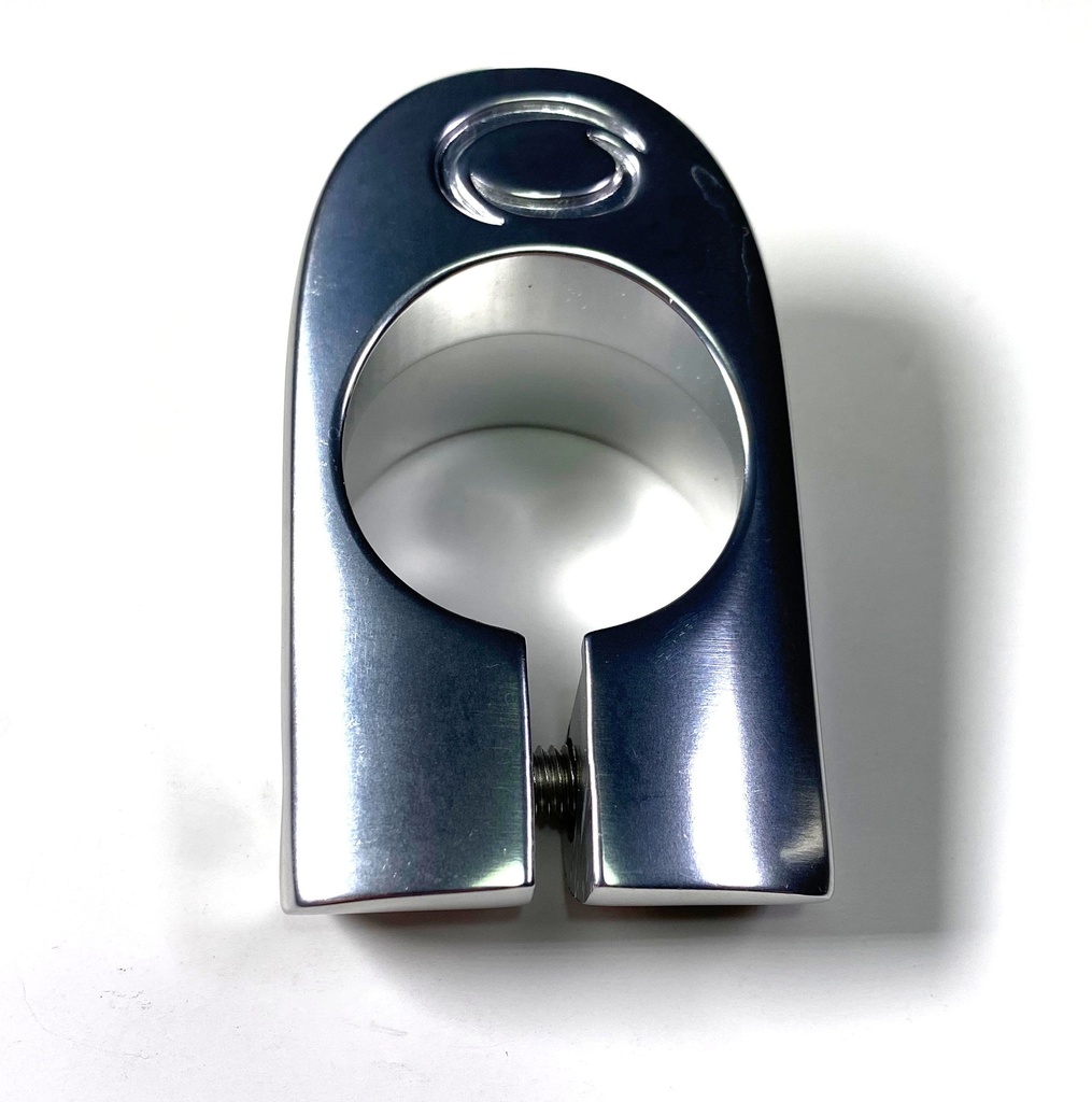 Orbea Orca all seatpost clamp - 34.9 - silver