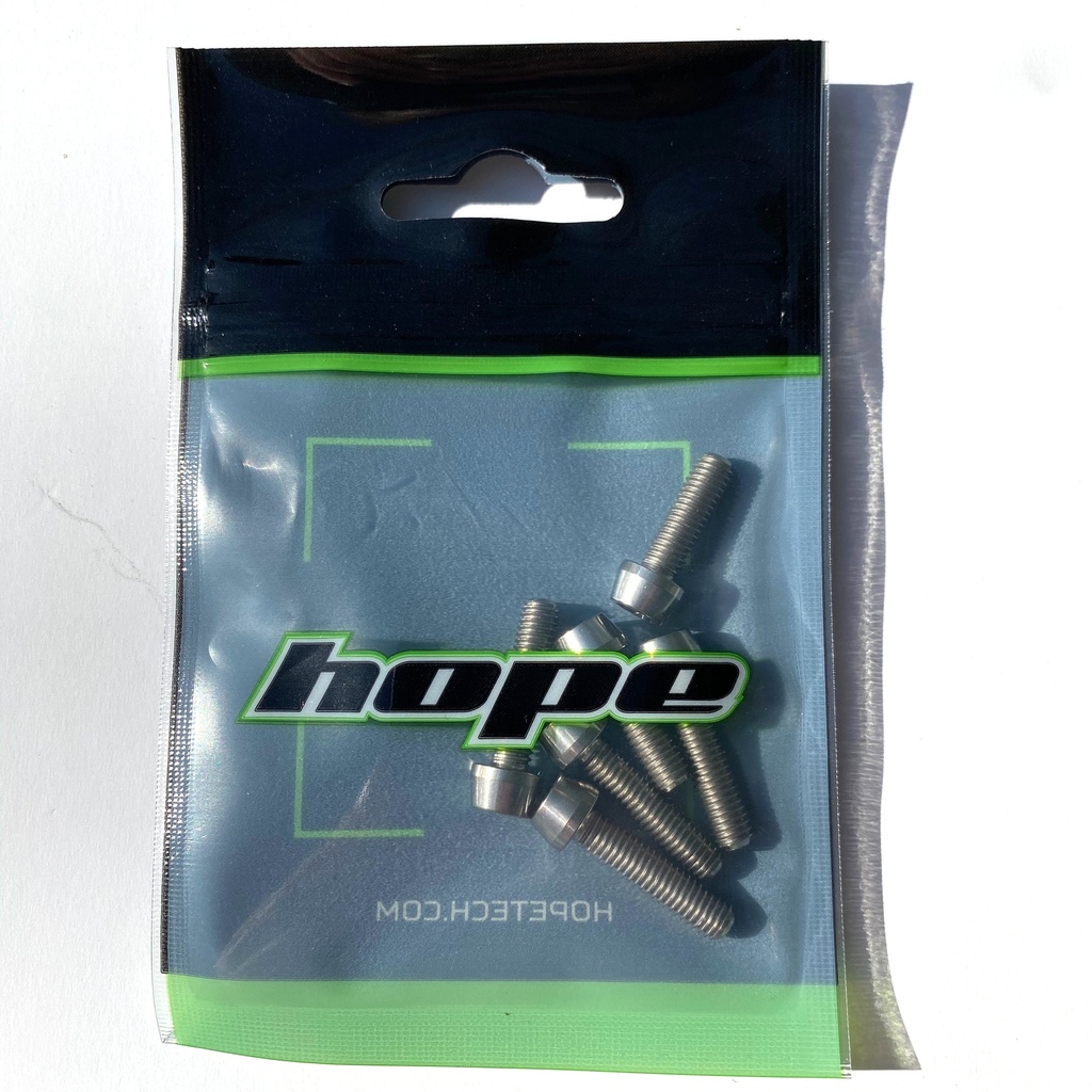 [STSP038] Hope XC Stem Ti Bolt upgrade kit