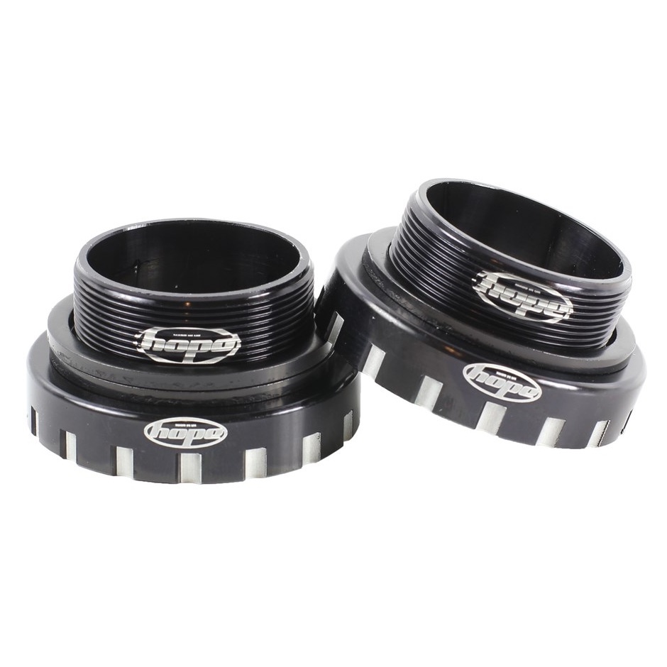 [BBSS30N] Hope Threaded 30mm Bottom Bracket BSA 68/73/83/100/120mm - Black