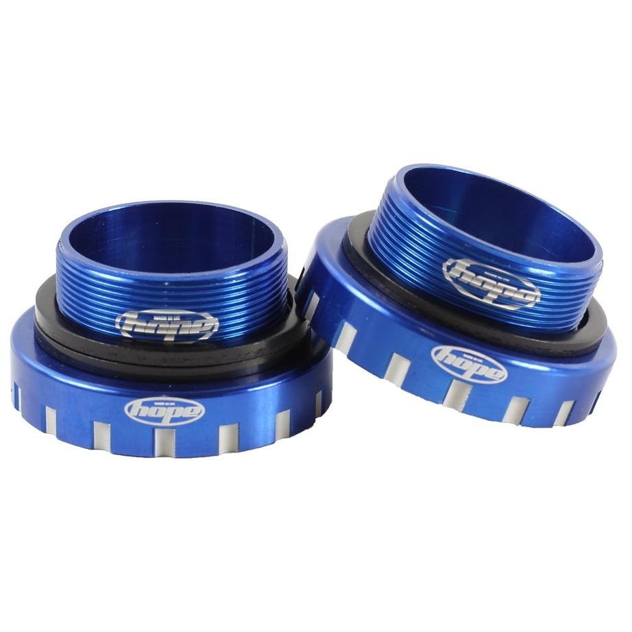 Hope Threaded 30mm Bottom Bracket BSA 68/73/83/100/120mm - Blue