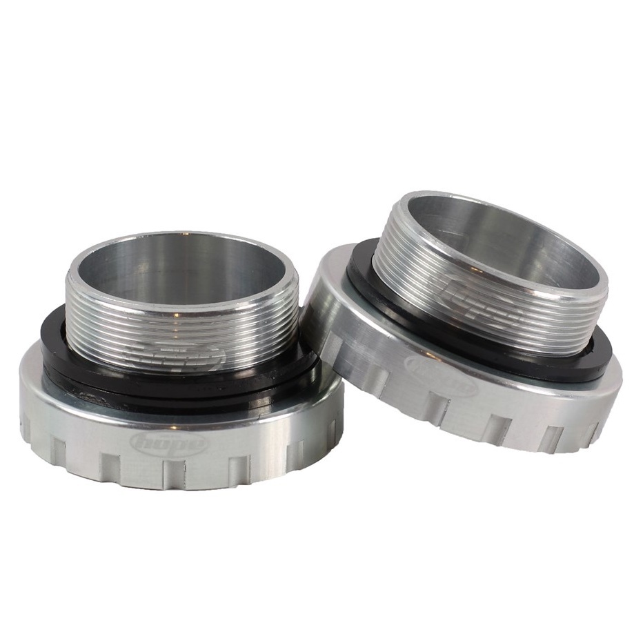 [BBSS30S] Hope Threaded 30mm Bottom Bracket BSA 68/73/83/100/120mm - Silver