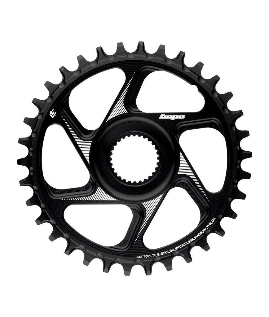 [RR34EBOSP22N] Hope 34T E-bike Spiderless Retainer Ring - Bosch