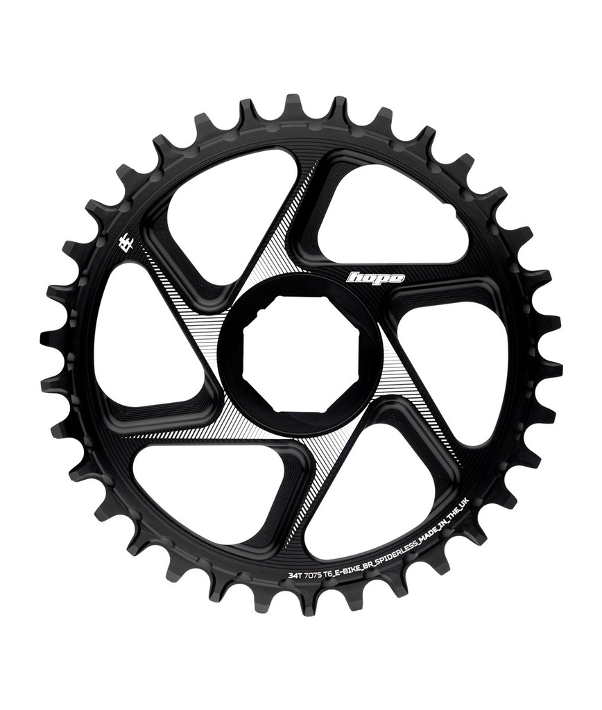 [RR34EBRSPN] Hope 34T E-bike Spiderless Retainer Ring - Brose