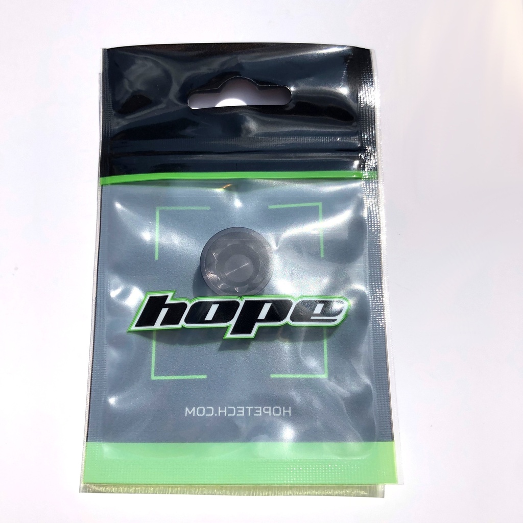 [HBSP302:N] Hope V4 Small / E4 Caliper Bore Cap - Black
