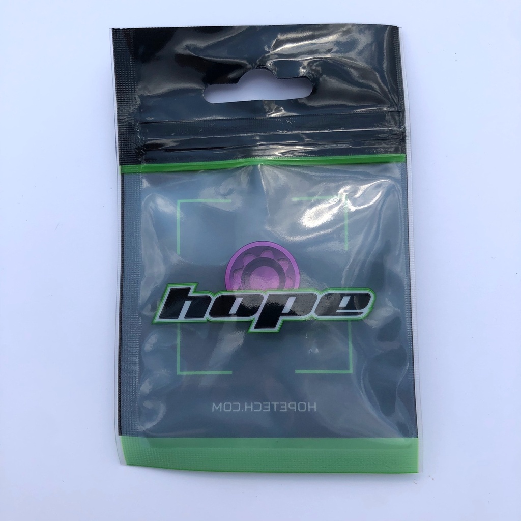 Hope V4 Small / E4 Caliper Bore Cap - Purple