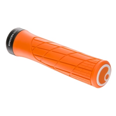 [424 116 90] Ergon GA2 Handlebar Grips - Juicy Orange