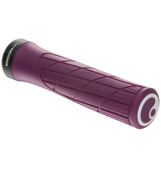Ergon GA2 Handlebar Grips - Purple Reign