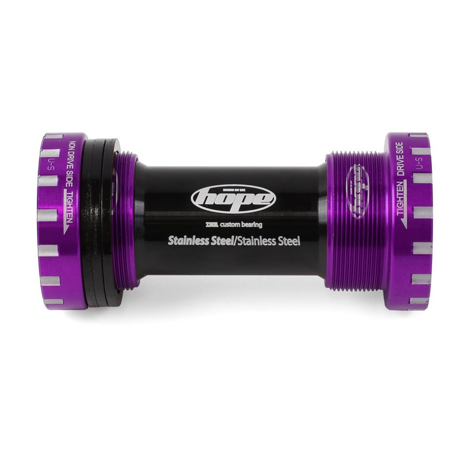 [BBSSDHPU] Hope Downhill Bottom Bracket Stainless 83mm - Purple