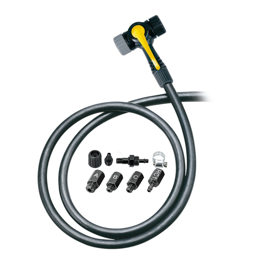 [TTH-01] Topeak TwinHead Floor Pump Hose Upgrade Kit