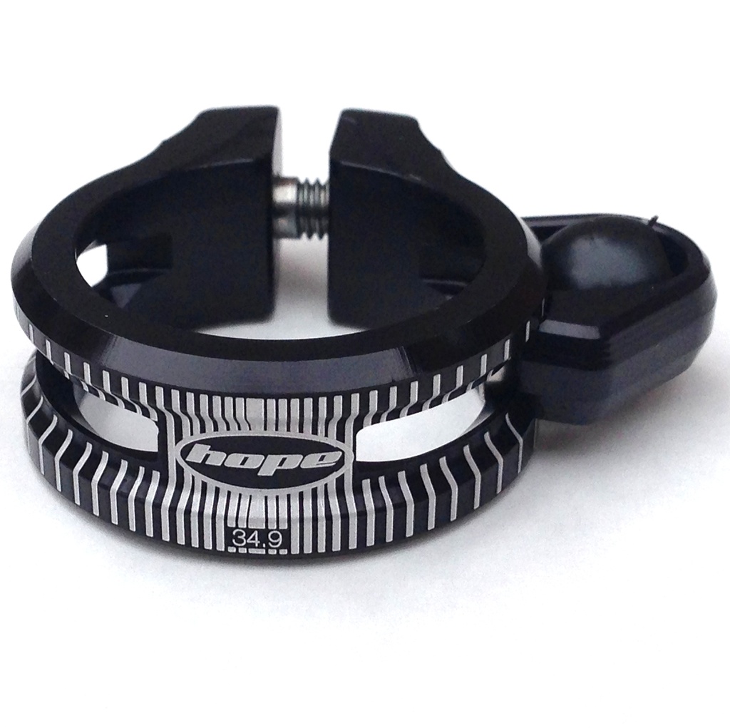 [SCNDR36.4] Hope dropper seat post clamp - 36.4mm - Black