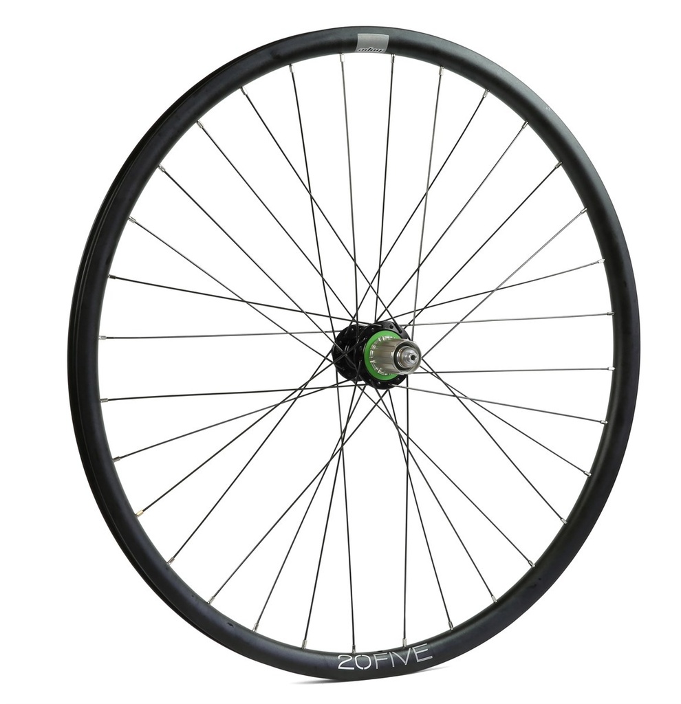 [WHR25RS4CL32NSA] Hope Rear Wheel - 20FIVE, RS4 Centre-Lock, Shimano Aluminium Freehub - Black