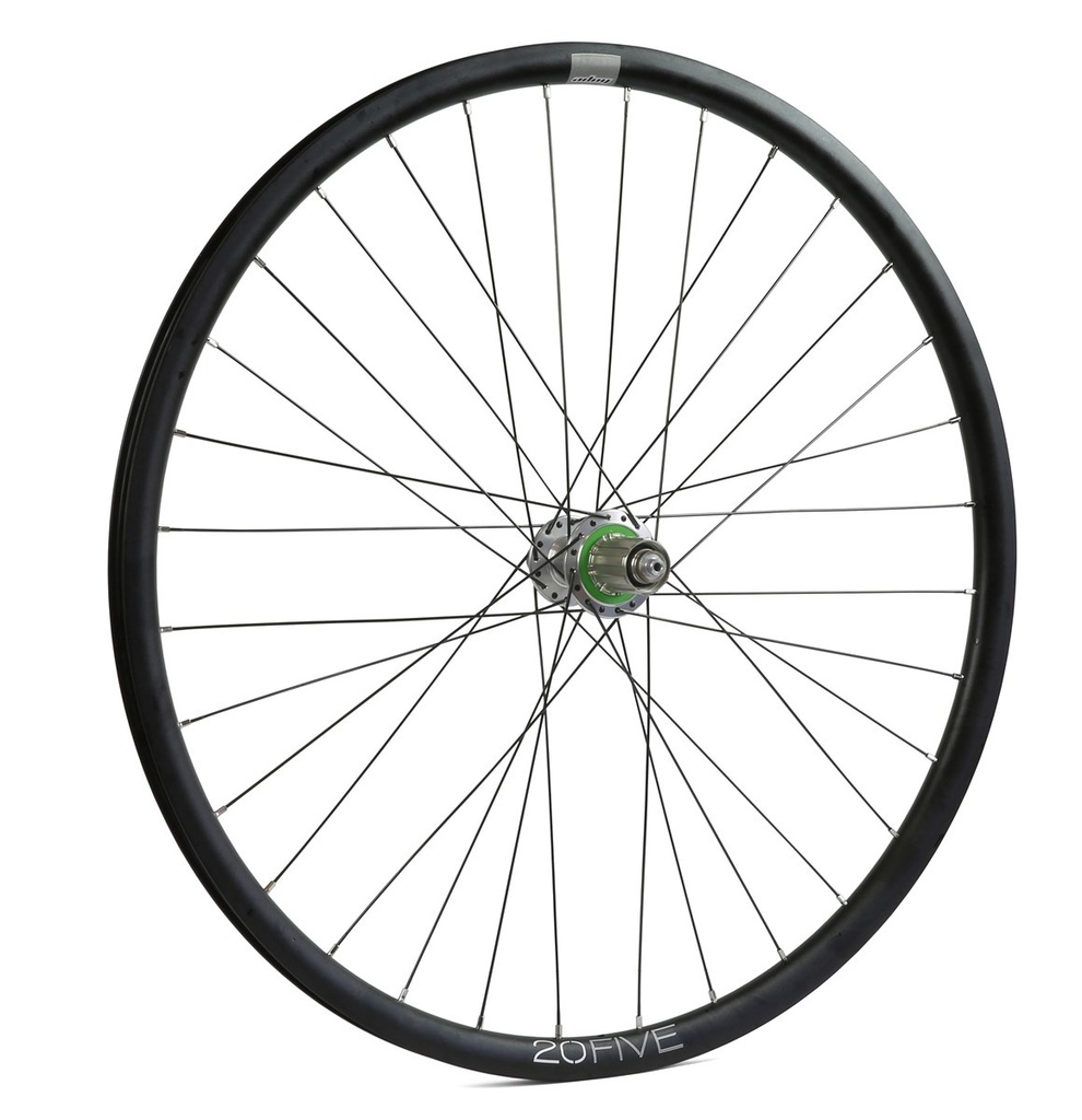 [WHR25RS4CL32SSA] Hope Rear Wheel - 20FIVE, RS4 Centre-Lock, Shimano Aluminium Freehub - Silver