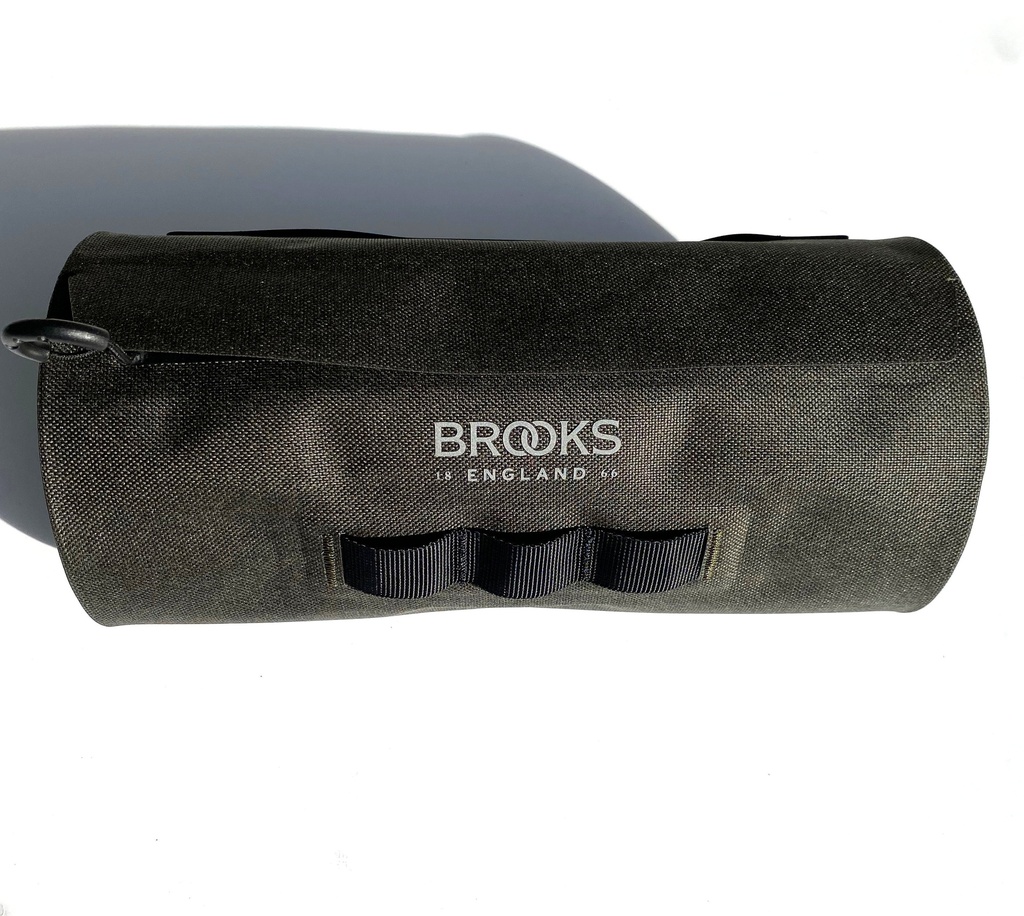 [BHB01PLA00401] Brooks Scape Handlebar Pouch - mud green