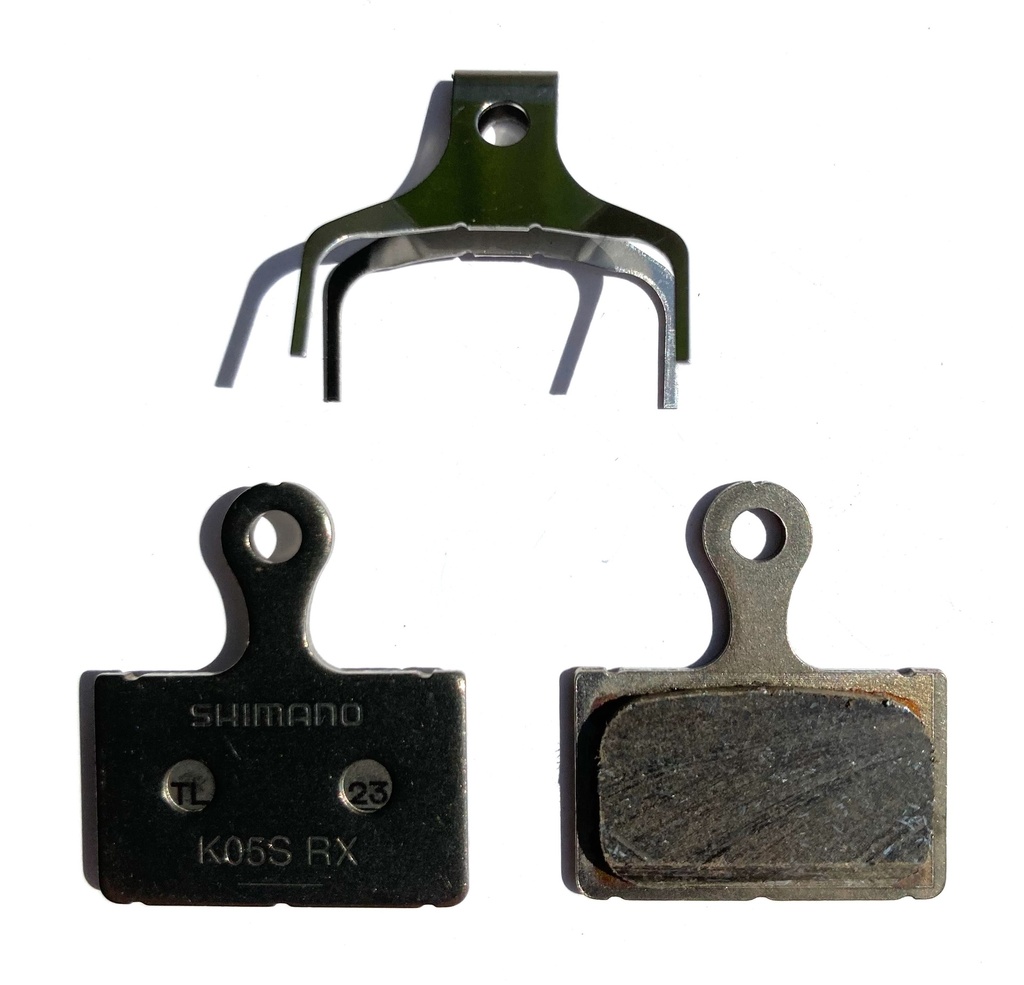 [BP K05S-RX] Shimano K05S-RX resin disc brake pads for Dura-Ace / Ultegra / 105