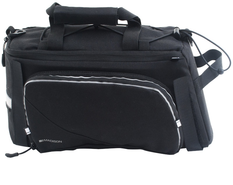 [MCB004] Madison Rack Top Bag With Fold Out Pannier Pockets - RT20