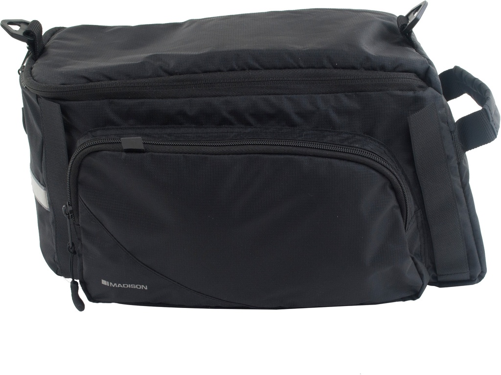 Madison Rack Top Bag with side pocket